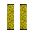 Yellow Banana Pattern Print Handle Covers