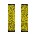 Yellow Banana Pattern Print Handle Covers
