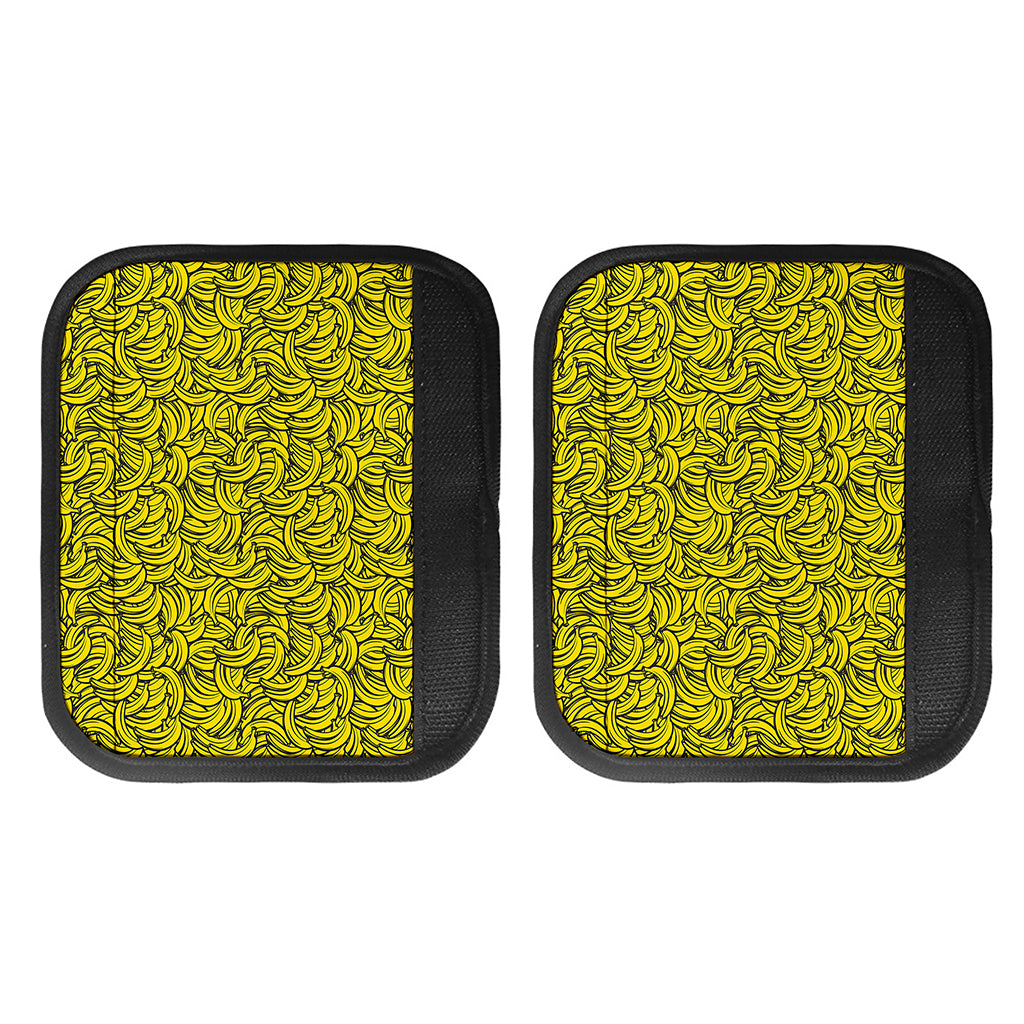 Yellow Banana Pattern Print Handle Covers