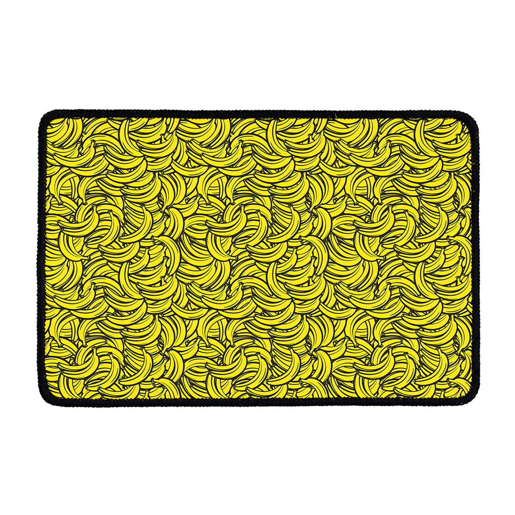 Yellow Banana Pattern Print Kitchen Mat