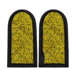 Yellow Banana Pattern Print Skillet Handle Cover