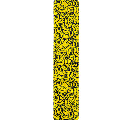 Yellow Banana Pattern Print Table Runner