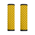 Yellow Bee Pattern Print Handle Covers