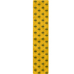 Yellow Bee Pattern Print Table Runner