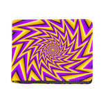 Yellow Big Bang Moving Optical Illusion Bifold Wallet