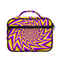 Yellow Big Bang Moving Optical Illusion Briefcase Bible Bag