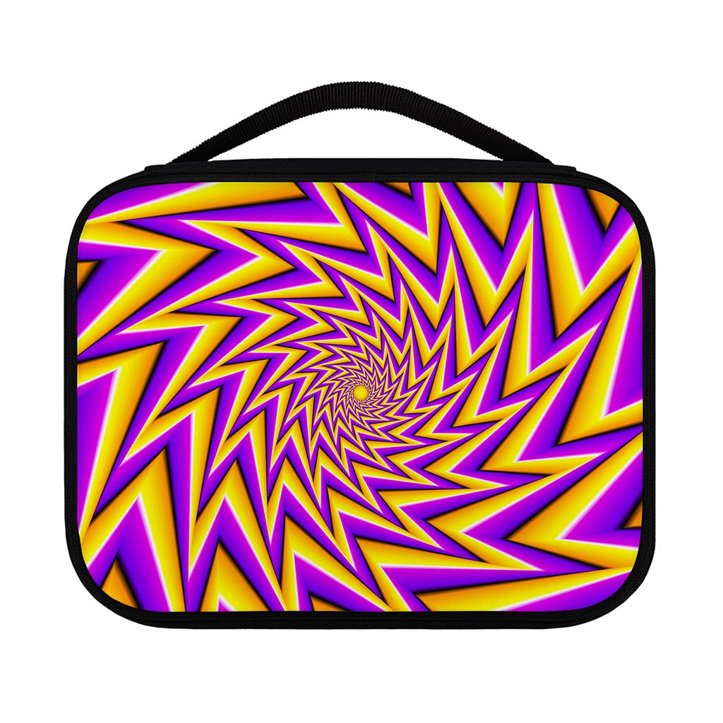 Yellow Big Bang Moving Optical Illusion Classic Bible Case