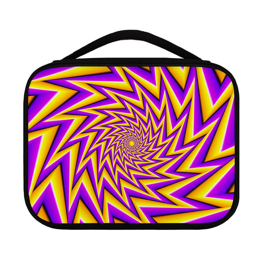 Yellow Big Bang Moving Optical Illusion Classic Bible Case
