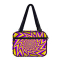 Yellow Big Bang Moving Optical Illusion Double Strap Bible Bag