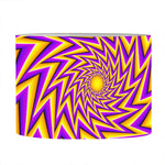 Yellow Big Bang Moving Optical Illusion Drum Lamp Shade