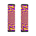Yellow Big Bang Moving Optical Illusion Handle Covers