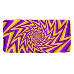 Yellow Big Bang Moving Optical Illusion Towel