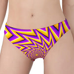 Yellow Big Bang Moving Optical Illusion Women's Panties