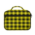 Yellow Black And Blue Tartan Print Briefcase Bible Bag