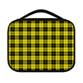 Yellow Black And Blue Tartan Print Classic Bible Case