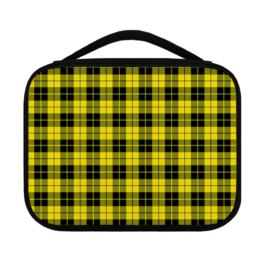 Yellow Black And Blue Tartan Print Classic Bible Case