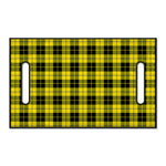 Yellow Black And Blue Tartan Print Golf Cart Seat Cover