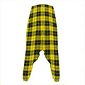 Yellow Black And Blue Tartan Print Hammer Pants
