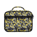 Yellow Black And Grey Digital Camo Print Briefcase Bible Bag