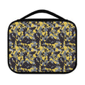 Yellow Black And Grey Digital Camo Print Classic Bible Case