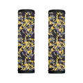Yellow Black And Grey Digital Camo Print Handle Covers