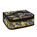 Yellow Black And Grey Digital Camo Print Small Lunch Bag