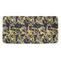 Yellow Black And Grey Digital Camo Print Towel