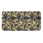 Yellow Black And Grey Digital Camo Print Towel