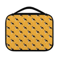Yellow Boston Terrier Pattern Print Classic Bible Case