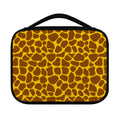 Yellow Brown Giraffe Pattern Print Classic Bible Case