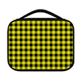 Yellow Buffalo Plaid Print Classic Bible Case