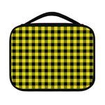 Yellow Buffalo Plaid Print Classic Bible Case