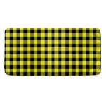 Yellow Buffalo Plaid Print Towel