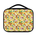 Yellow Camo And Hibiscus Flower Print Classic Bible Case
