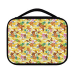 Yellow Camo And Hibiscus Flower Print Classic Bible Case
