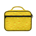 Yellow Cheese Print Briefcase Bible Bag