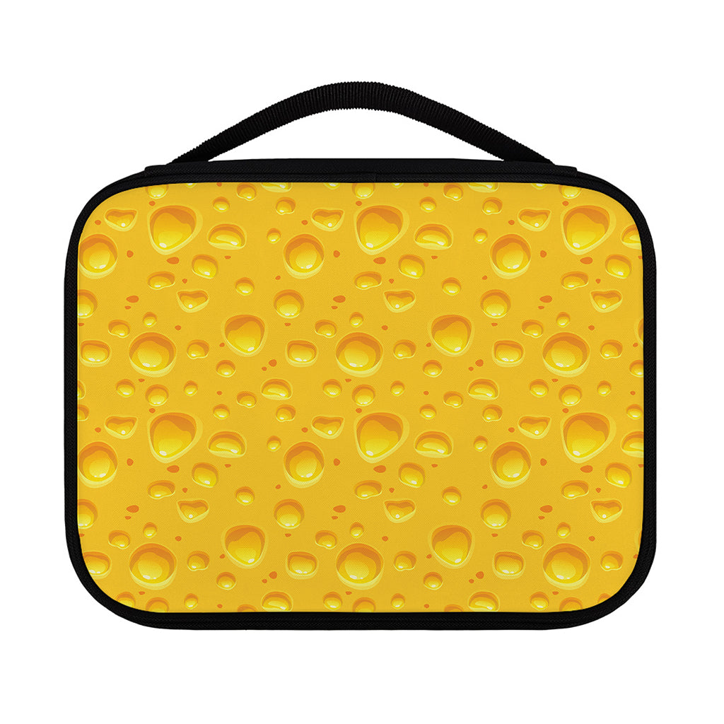Yellow Cheese Print Classic Bible Case