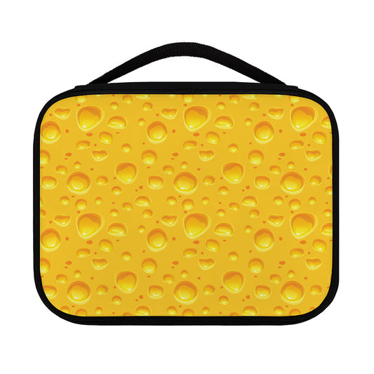 Yellow Cheese Print Classic Bible Case