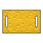 Yellow Cheese Print Golf Cart Seat Cover