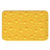 Yellow Cheese Print Indoor Door Mat