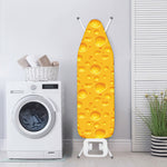 Yellow Cheese Print Ironing Board Cover