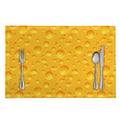 Yellow Cheese Print Placemat