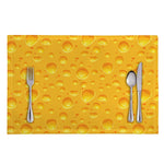 Yellow Cheese Print Placemat