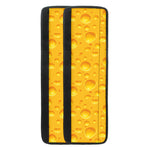 Yellow Cheese Print Refrigerator Handle Covers