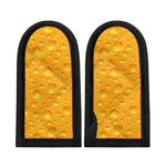 Yellow Cheese Print Skillet Handle Cover