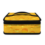 Yellow Cheese Print Small Lunch Bag