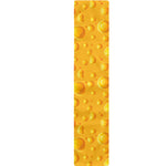 Yellow Cheese Print Table Runner