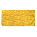 Yellow Cheese Print Towel