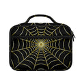 Yellow Cobweb Print Briefcase Bible Bag