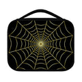 Yellow Cobweb Print Classic Bible Case